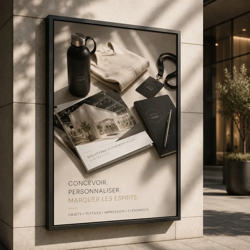 affiche personnalisee