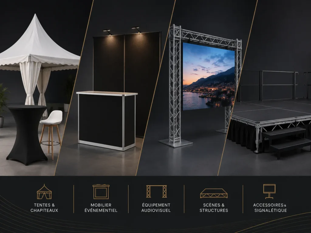 banniere materiel evementiel