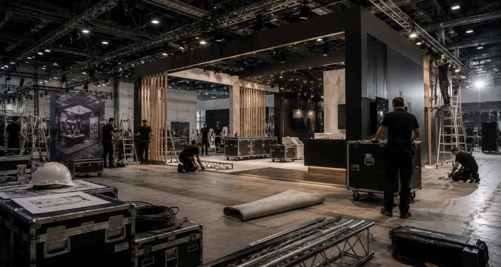 banniere stand expo