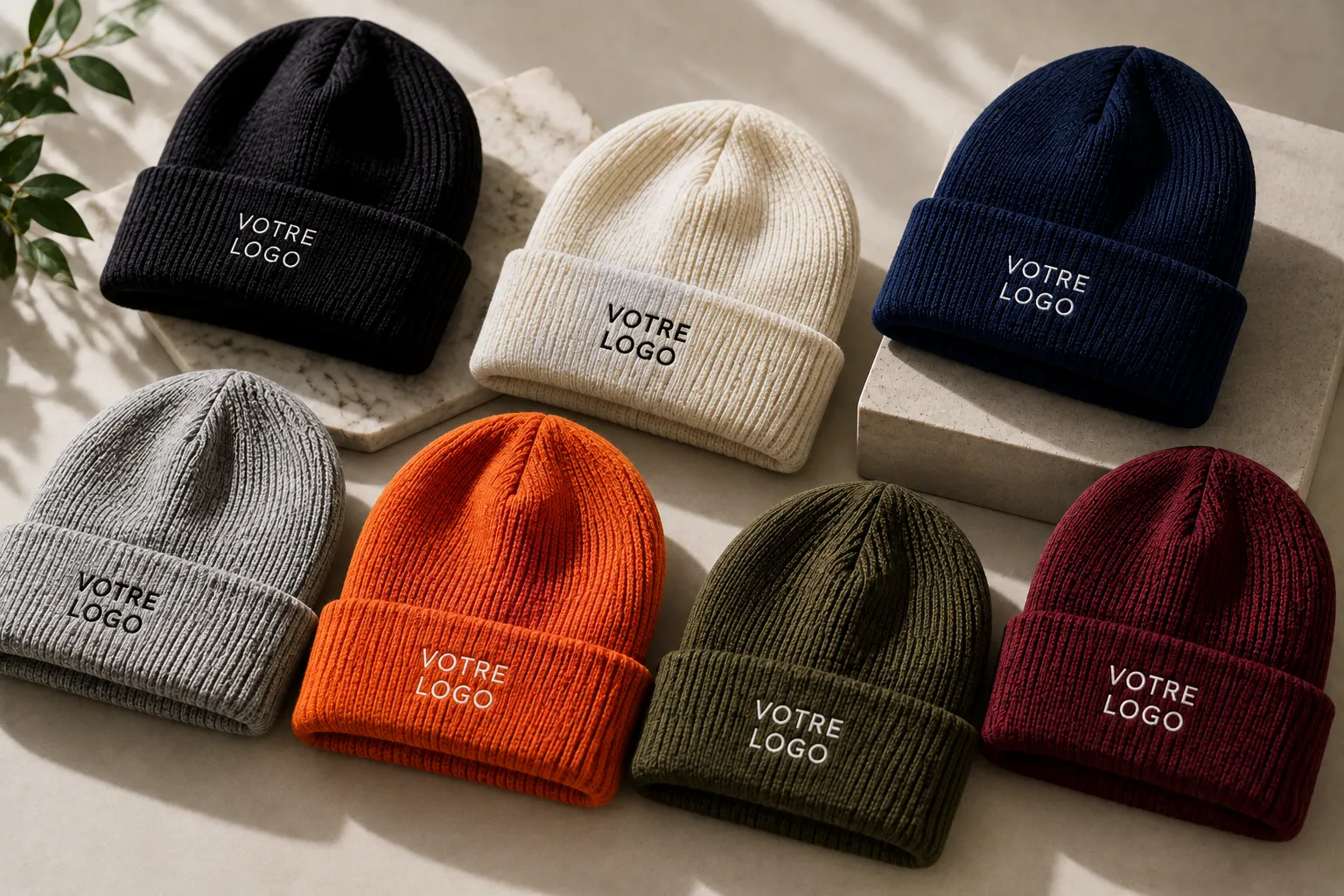 bonnets personnalises