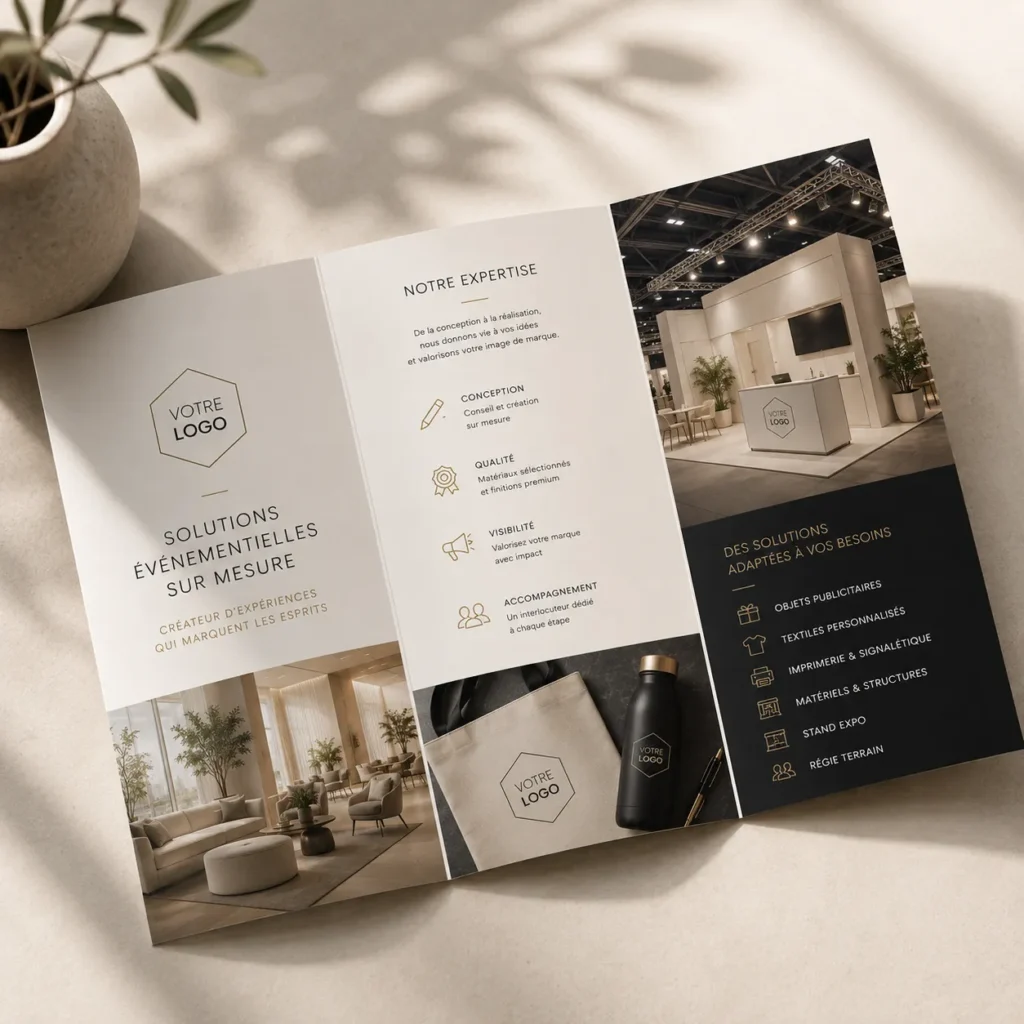 brochure personnalisee