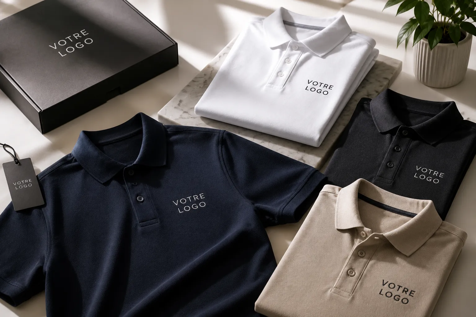 polo personnalises